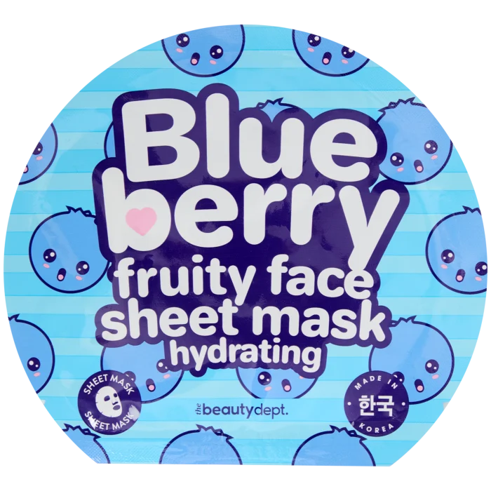 Masque pour le visage coréen The Beauty Dept.