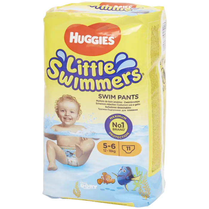 Couches de bain Huggies Little Swimmers Finding Dory