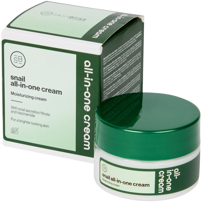 Crème tout-en-un au mucus d'escargot Skin Bliss