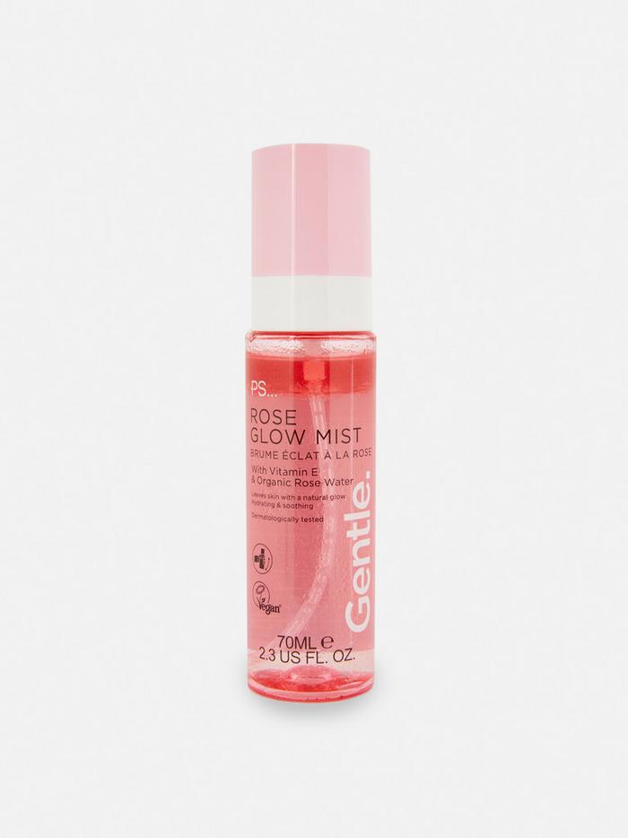 Brume éclat pour le visage à la rose PS… Gentle