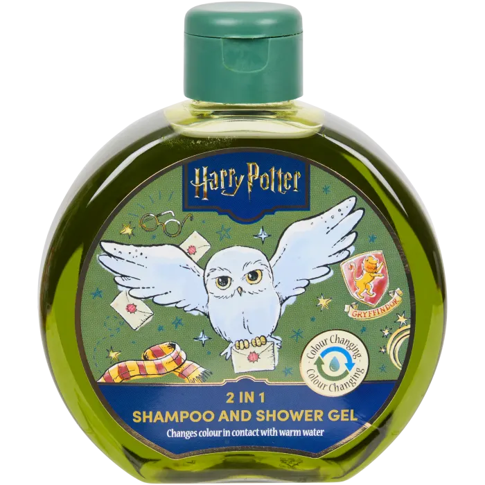 Shampoing et gel douche Harry Potter