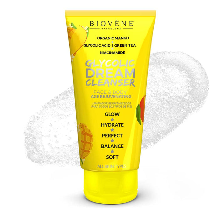 Nettoyant Visage et Corps Acide Glycolique