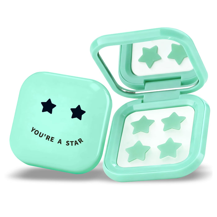 Patchs Anti-Boutons Étoiles Verts