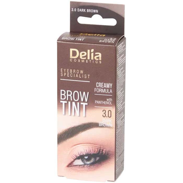 Teinture pour sourcils Delia