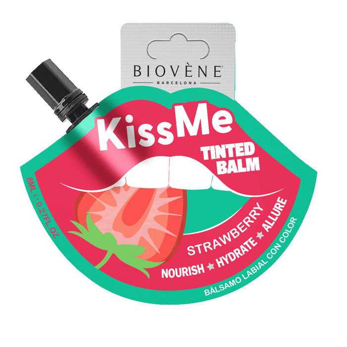 Baume Lèvres Teinté Kiss Me