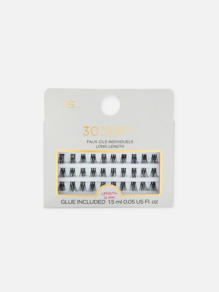 Lot de 30 faux-cils individuels PS...