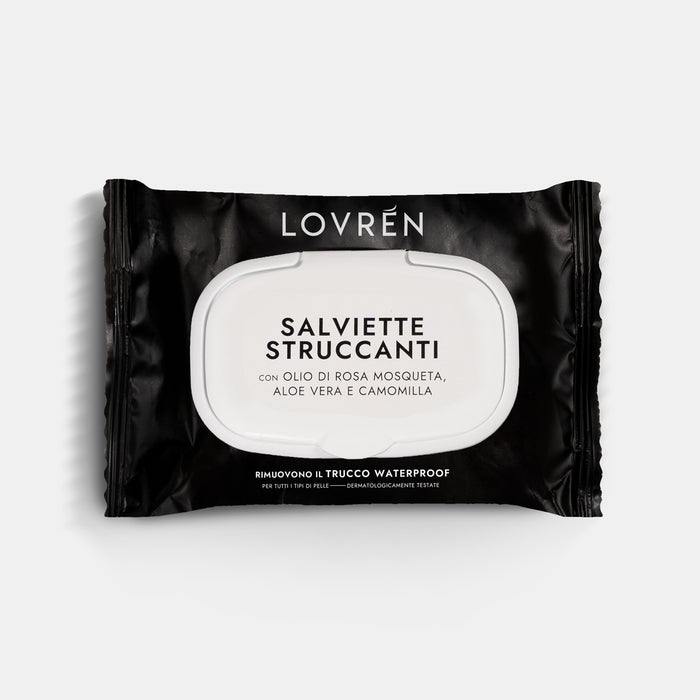 Lingettes démaquillantes