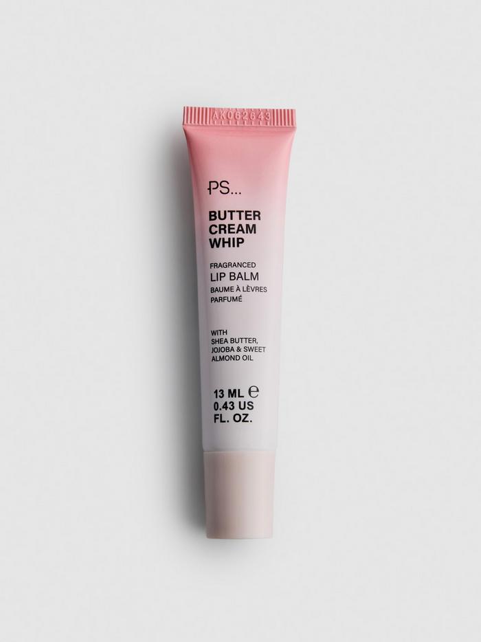 Baume à lèvres crème parfum crème au beurre PS...