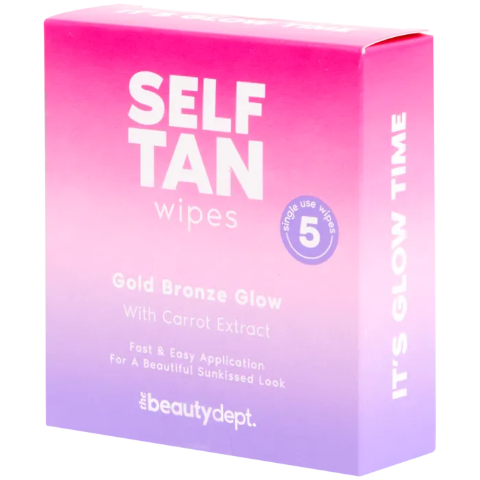 Lingettes autobronzantes The Beauty Dept.
