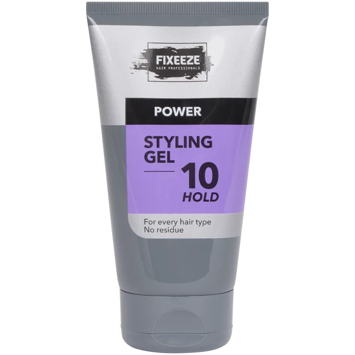 Gel coiffant Fixeeze Power Hold 10