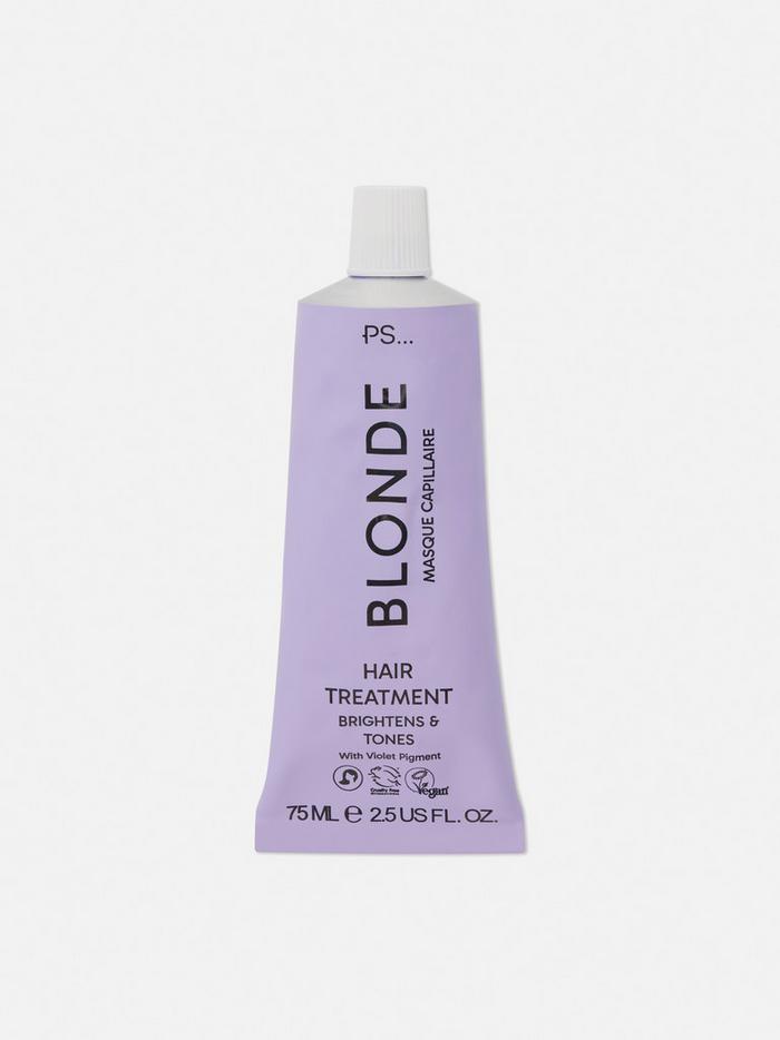 Masque cheveux blonds PS...