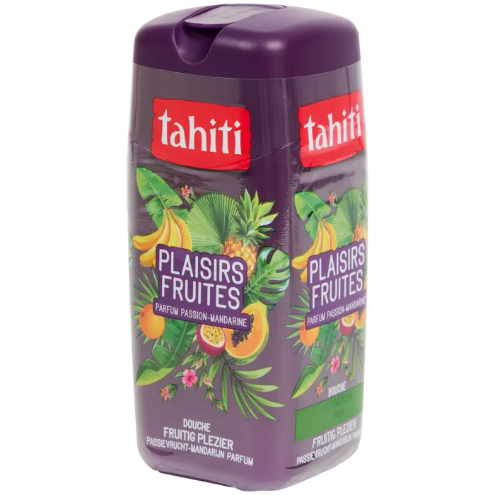 Gel douche Tahiti Plaisir fruité