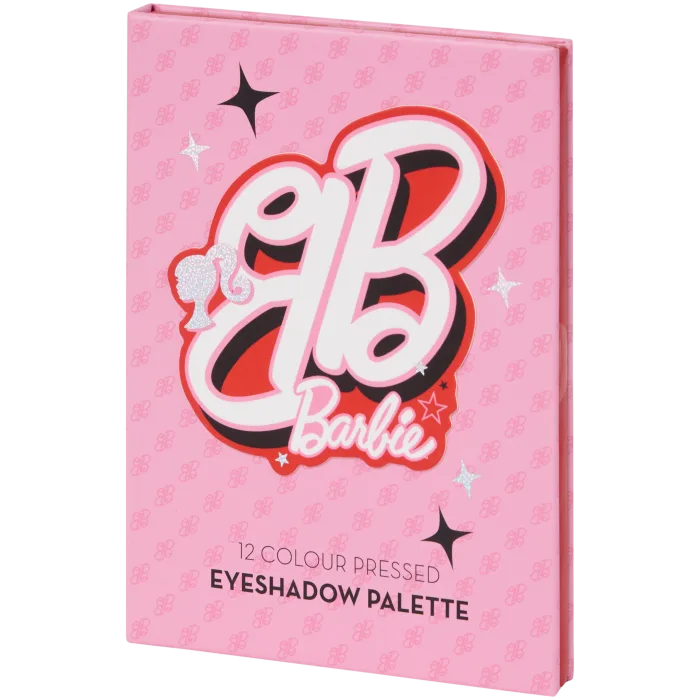 Palette d'ombres à paupières Barbie