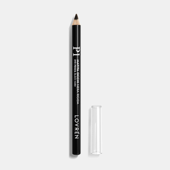 P1 Crayon pour les yeux noir rigide