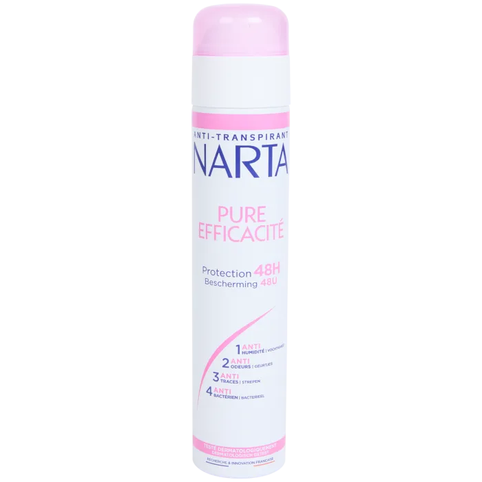 Déodorant Pure Efficacité Femme Narta