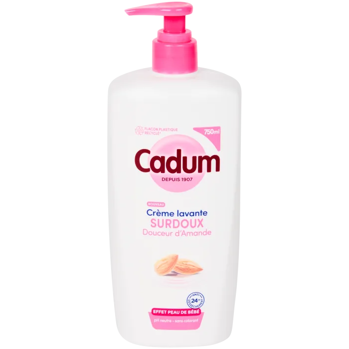 Gel douche Cadum Amande