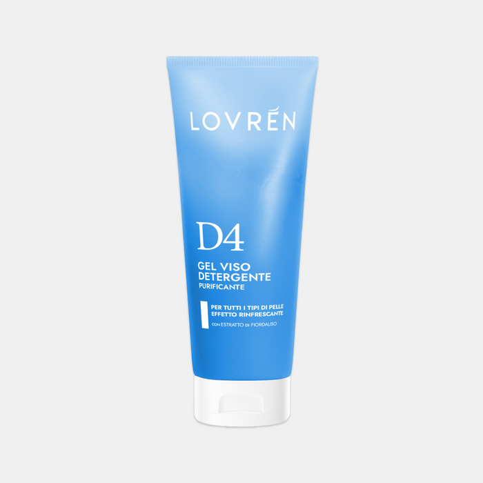 D4 Gel Nettoyant Visage Purifiant