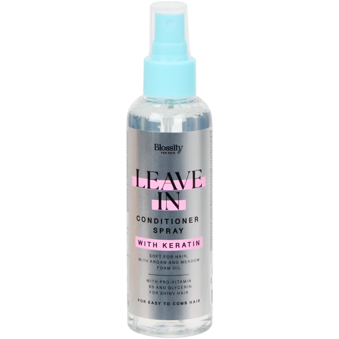 Spray capillaire sans rinçage à la kératine Blossity