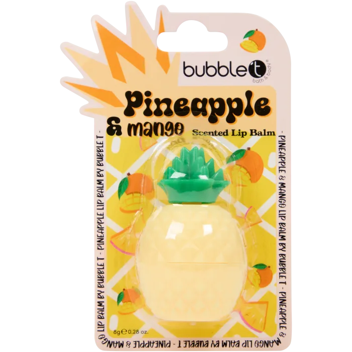 Baume à lèvres parfumé Bubble