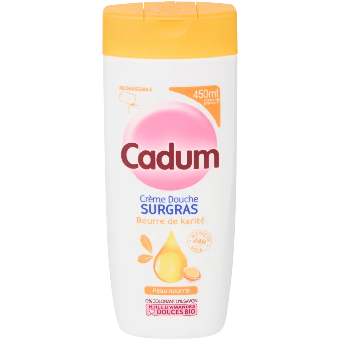 Gel douche Cadum Beurre de karité