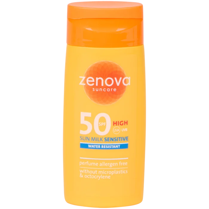 Lait solaire Zenova Sensitive