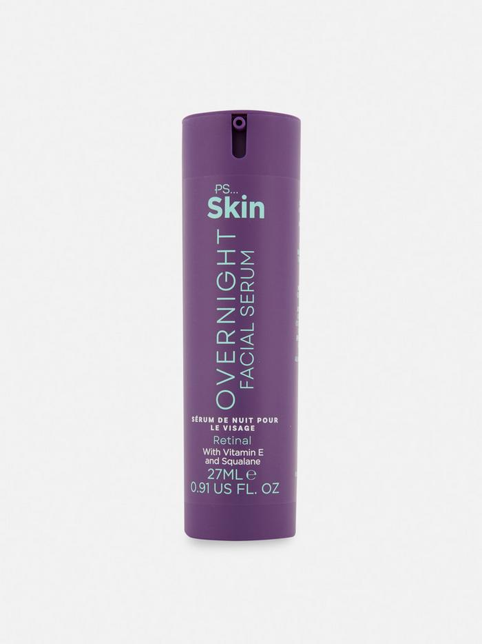 Sérum de nuit pour le visage au rétinal PS... Skin