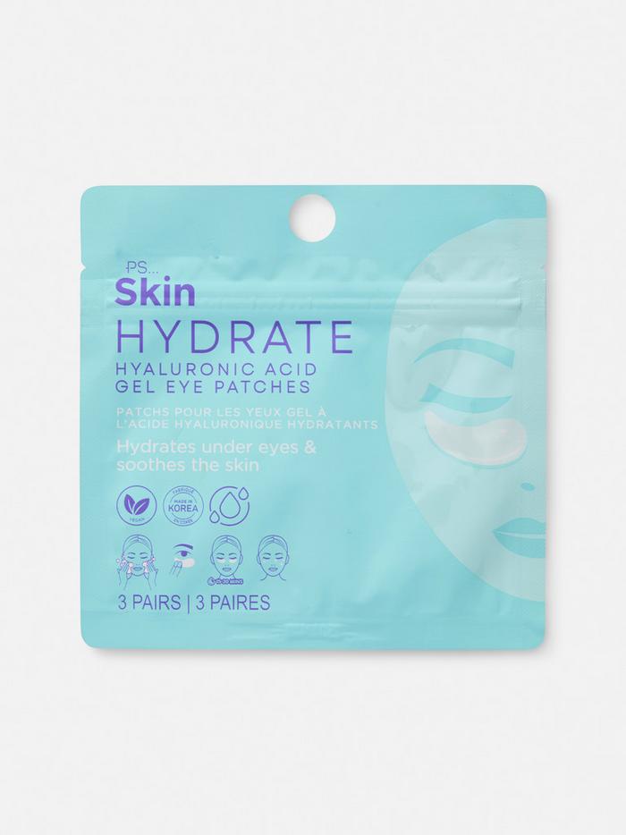 Patchs gel pour les yeux à l'acide hyaluronique PS... Skin