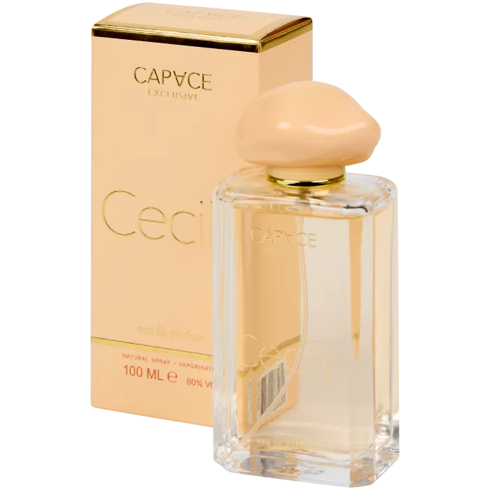 Eau de parfum Capace Exclusive Cecily