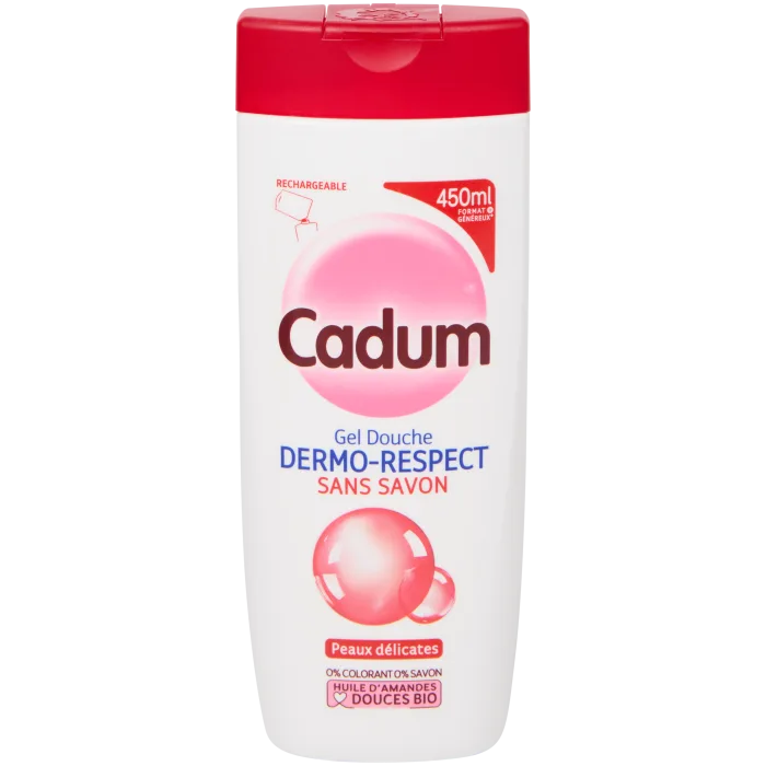 Gel douche Cadum Dermo-Respect Sensitive