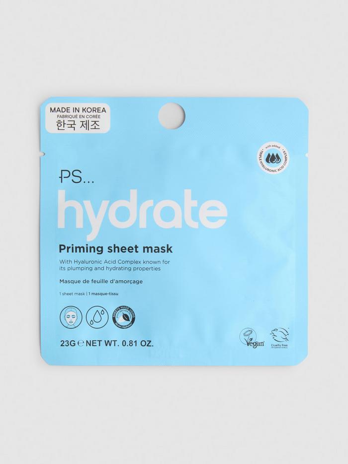 Masque-tissu hydratant PS...