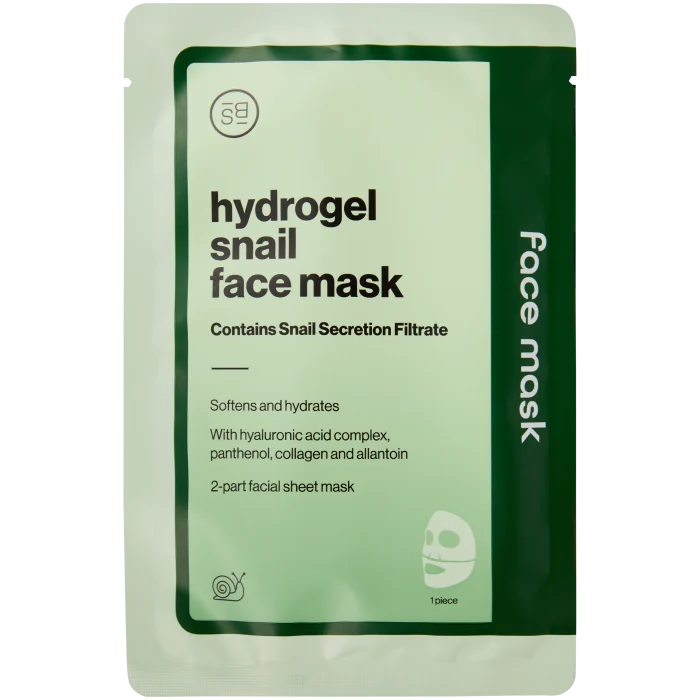 Masque pour visage hydrogel avec mucus d'escargot Skin Bliss
