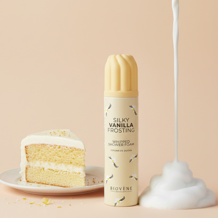 Mousse de Douche Vanille