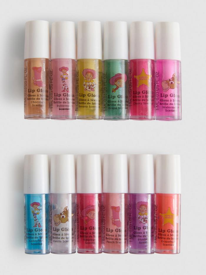 Lot de 12 gloss à lèvres Disney Pixar Toy Story PS... Mini