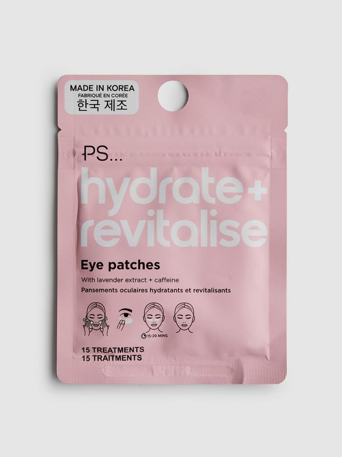 Patchs pour les yeux hydratants et revitalisants