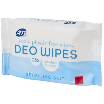 Lingettes déodorantes Sensitive