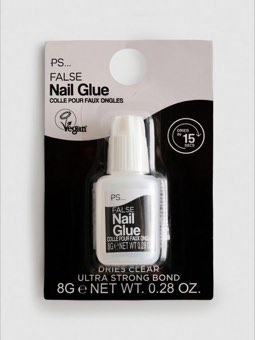 Colle pour faux ongles PS...