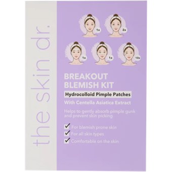 Patchs hydrocolloïdes anti-boutons The Skin Dr.