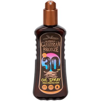 Huile solaire en spray Caribbean Bronze