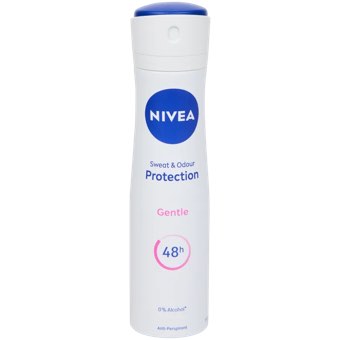 Déodorant Nivea Gentle Sweat & Odour Protection