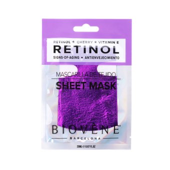 Masque Tissu Rétinol