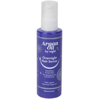 Sérum capillaire de nuit The Beauty Dept. Argan Oil