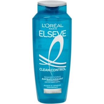 Shampoing L'Oréal Elvive Clean Control