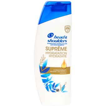 Shampoing Head & Shoulders Hydratation