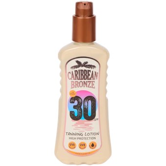 Crème solaire Caribbean Bronze