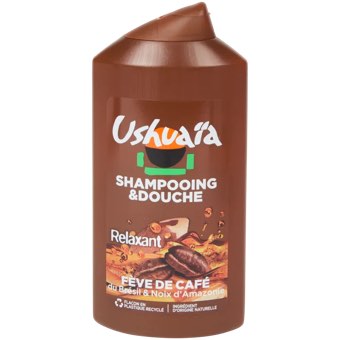 Gel douche Ushuaïa Fève de café