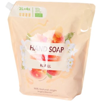 Recharge de savon pour les mains Peach Blossom