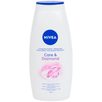 Gel douche nourrissant Nivea Care & Diamond