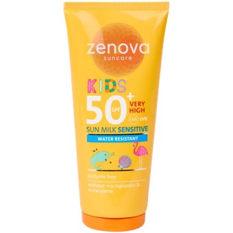 Lait solaire Zenova Kids Sensitive