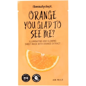 Masque pour le visage coréen The Beauty Dept.