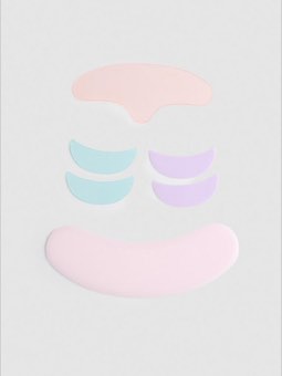 Patchs pour le visage et le cou réutilisables PS...